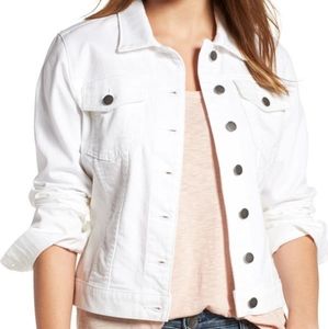 Helena White Denim Jacket